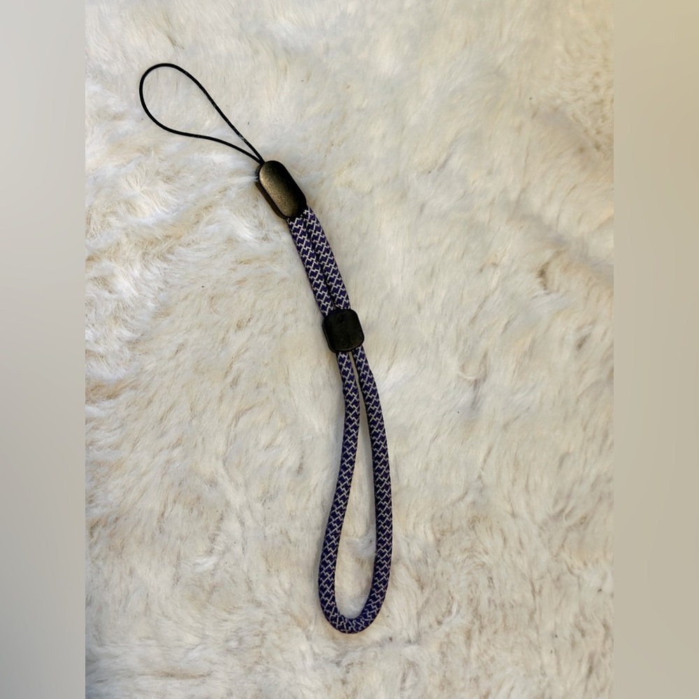 Phone lanyard, wrist strap